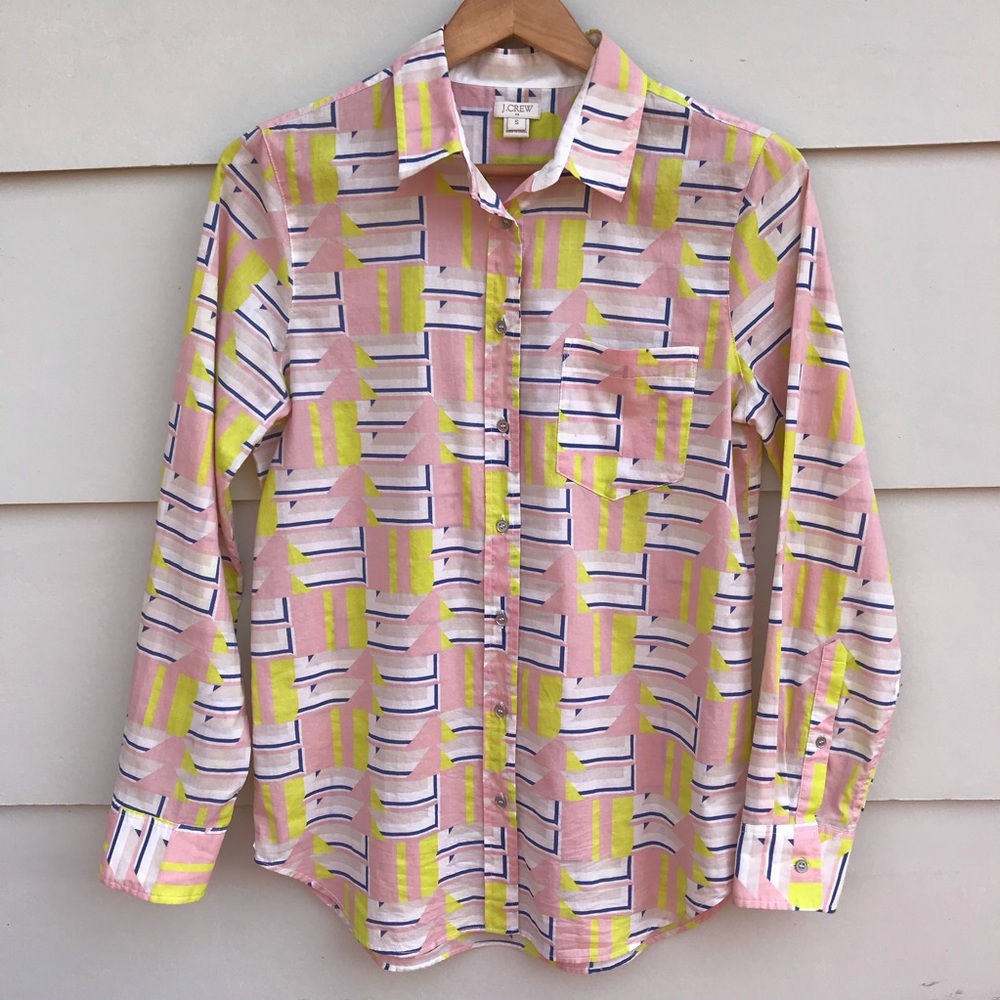 J. Crew Size S Long Sleeve Shirt